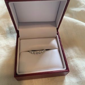 Wedding Anniversary Diamond Band